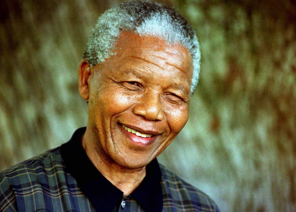 Presidente Mandela. Foto: MH/ME - RTRFLNZ