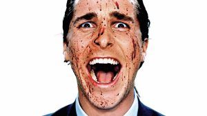 Christian Bale en el papel protagonista de American Psycho