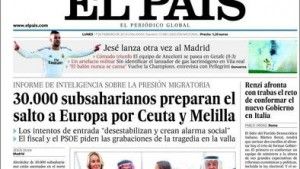 30.000 subsaharianos preparan el asalto a Europa por Ceuta y Melilla, según El País