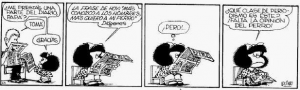 Tira cómica de Mafalda