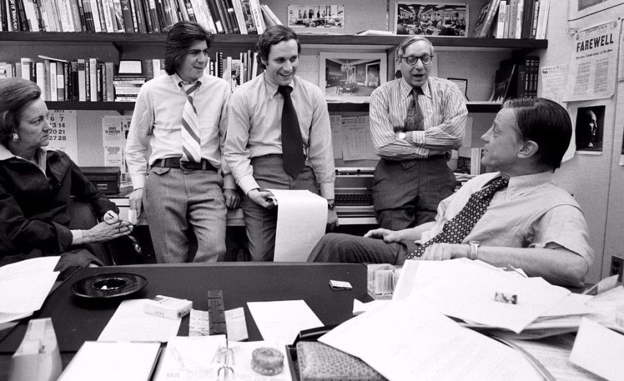 Woodward, Bernstein y el Watergate