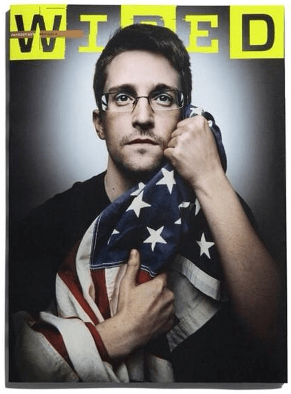 Edward Snowden on Wired