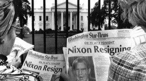 La dimisión de Nixon, 40 años después tras el escándalo del Watergate
