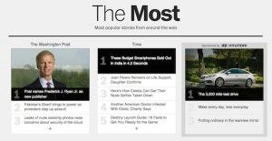 The Most, el nuevo proyecto de Washington Post