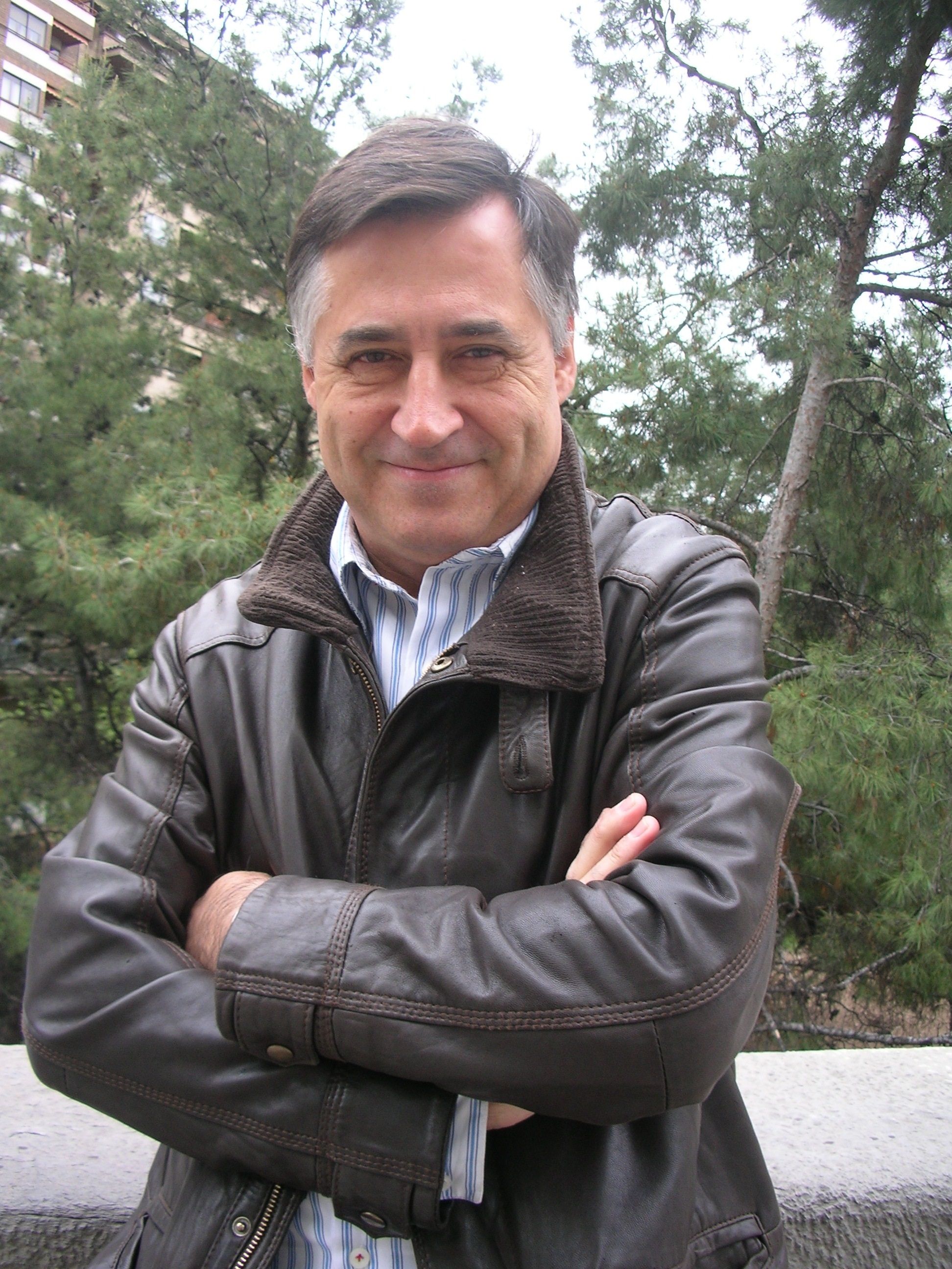 Gervasio Sánchez. Foto Diego Sánchez