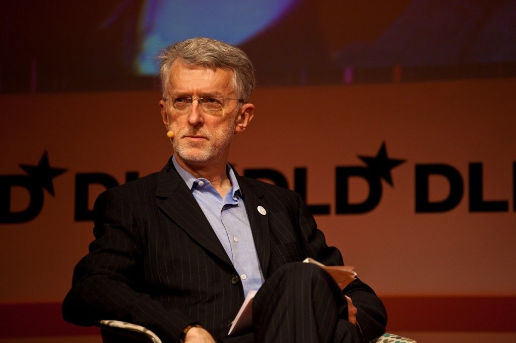 El periodista y bloguero Jeff Jarvis