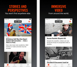 Vice News app, para consultar los documentales de este nuevo medio estadounidense
