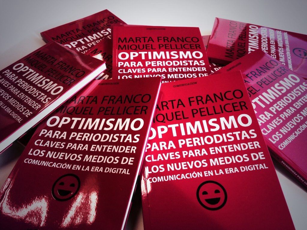 Ejemplares de Optimismo para Periodistas