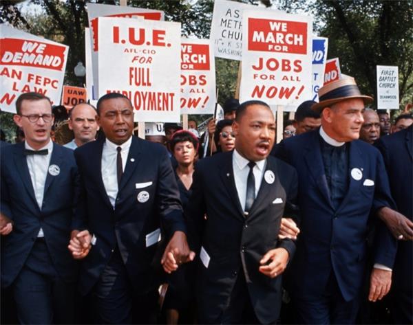 Martin Luther King Day: la Marcha sobre Washington de 1963