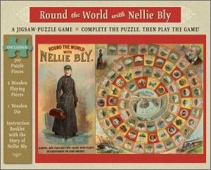 Puzle de la vuelta al mundo de Nellie Bly