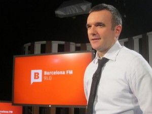 Sergi Vicente, director de Barcelona Televisión