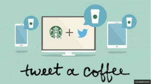 Sistema de premios a través de Twitter, gracias a Starbucks