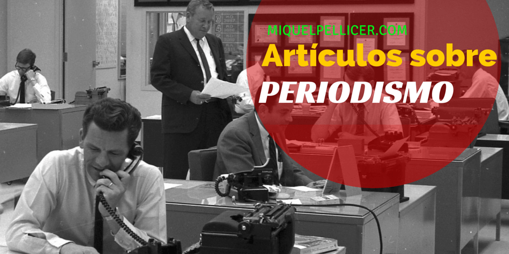 Artículos sobre periodismo
