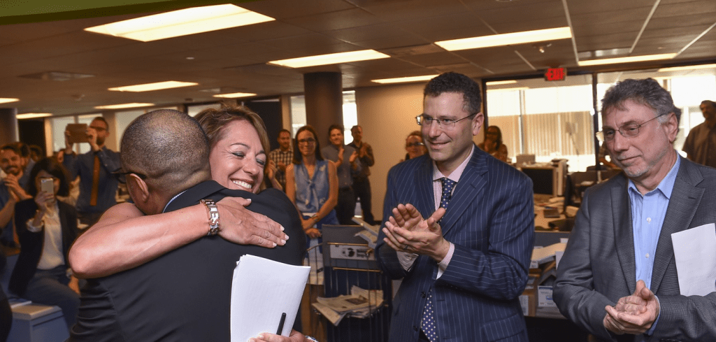 Winners of the 2015 Pulitzer Prizes include Washington Post reporter Carol Leonnig, for her work exposing Secret Service lapses. Here’s a look at this year’s winners