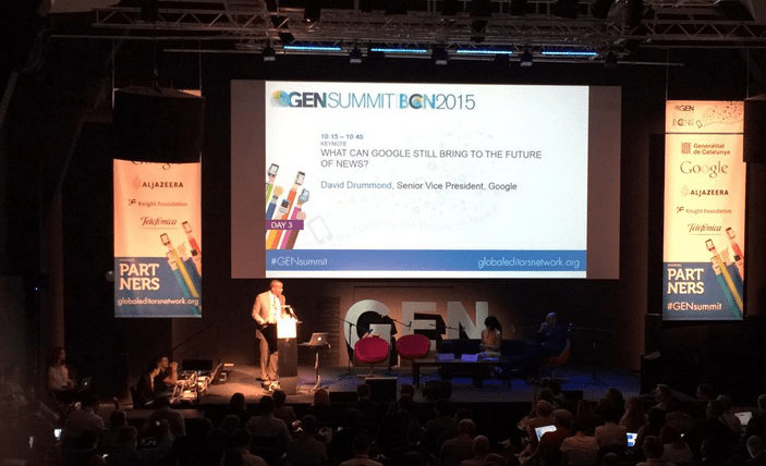 GEN Summit 2015 / Foto: Saül Gordillo - El Periódico de Catalunya