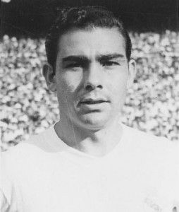 Atienza II, jugador del Real Madrid