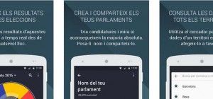 App del Govern sobre Elecciones 2015