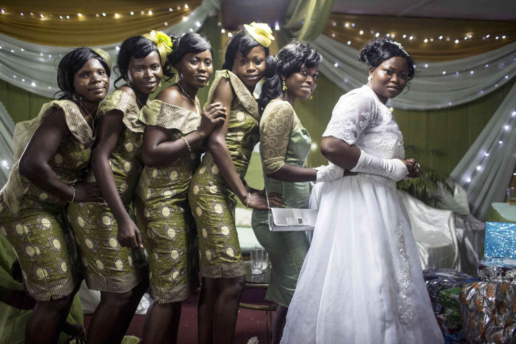 Fotografía de la serie ' Dinero y matrimonio en NIgeria' de Glenna Gordon
