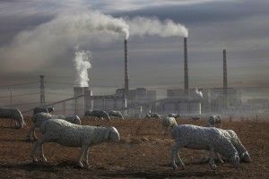 Development and Pollution. Foto: Guang Lu