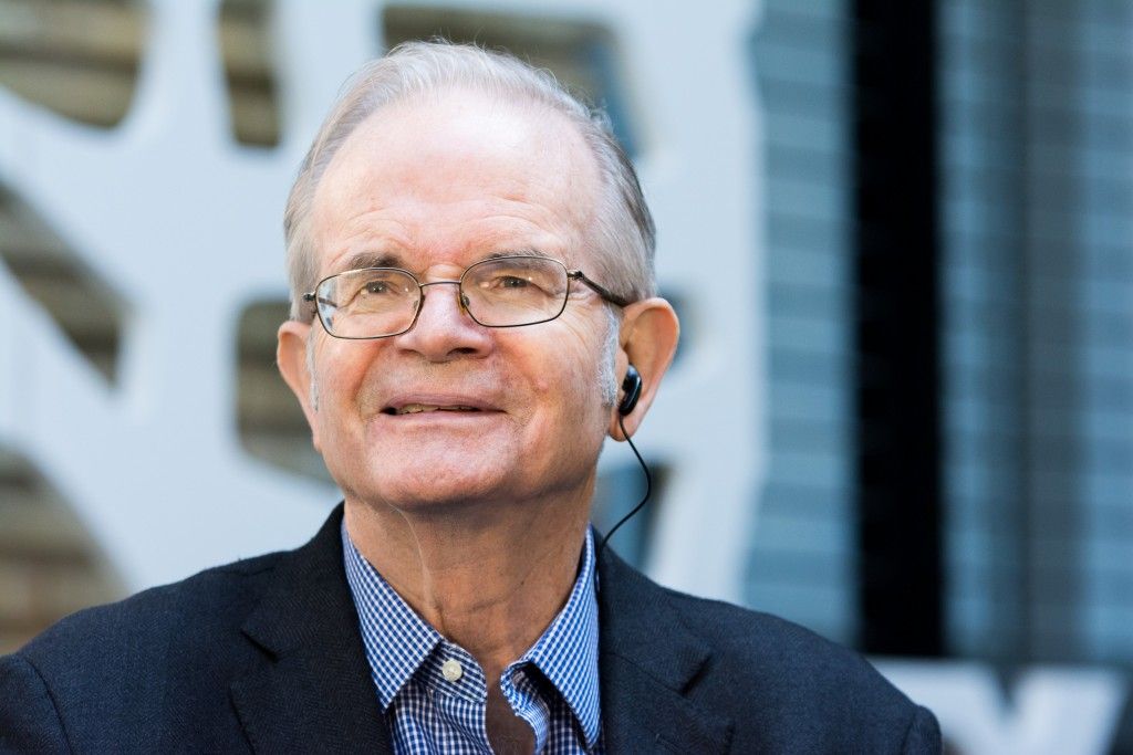 Paul Steiger / FOTO: Álvaro Garcia Fuentes