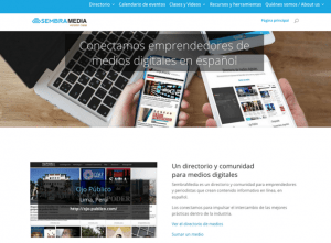 SembraMedia, directorio de emprendimiento en español