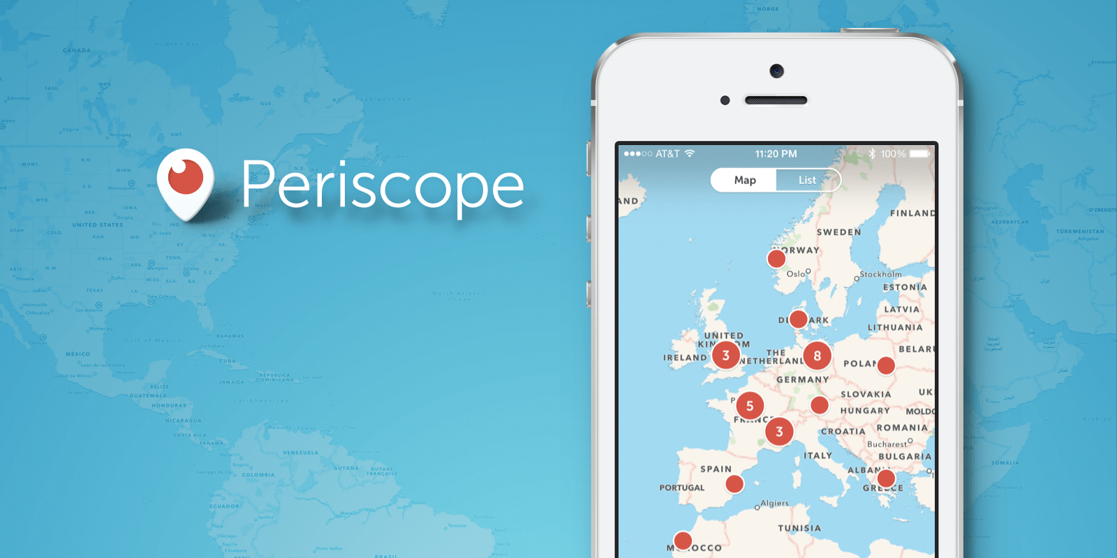 Periscope, la app de directos con más de 10 millones de usuarios