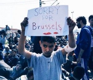 Sorry for Brussels