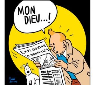 Tintin Bruxelles