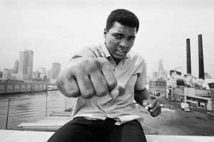 Muhammad Ali en una imagen de juventud