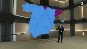 Mapa electoral en España