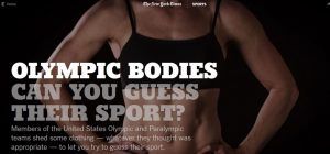 OLYMPIC BODIES CAN YOU GUESS THEIR SPORT?