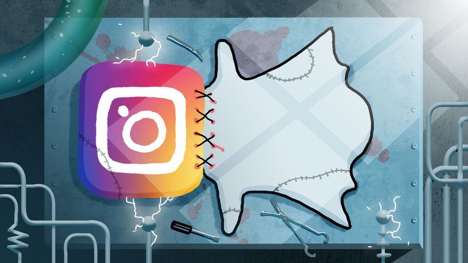 Snapchat e Instagram