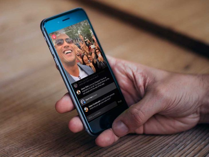 Facebook Live, la nueva herramienta de streamings en directo