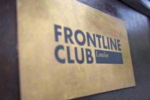 Frontline Club hogar periodistas Londres Laura Bellver