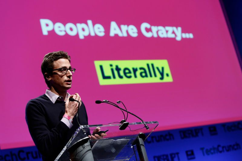 Jonah Peretti, CEO de Buzzfeed