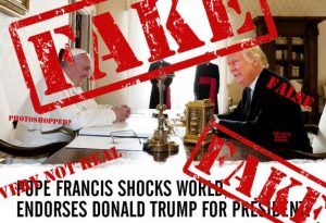 El Papa Francisco no ha dado su apoyo a Donald Trump