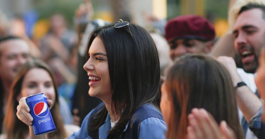 Anuncio de Pepsi