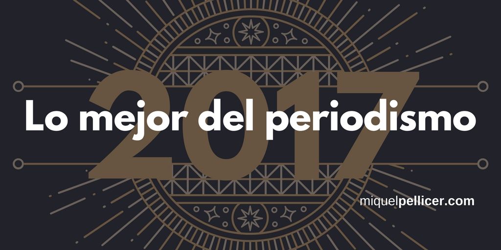 100 artículos sobre periodismo en 2017