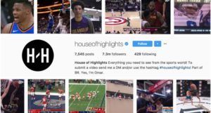 House of Highlights en Instagram