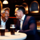 Gary Lineker y Elon Musk en una foto generada por Inteligencia Artificial.