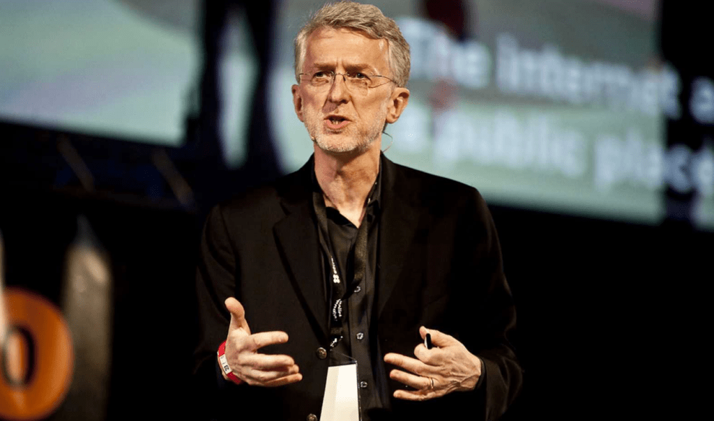 Jeff Jarvis, analista de medios de comunicación y entorno periodístico