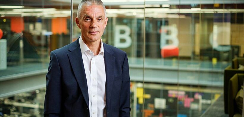 Tim Davie, director general de la BBC, ha detallado la hoja de ruta de la corporación