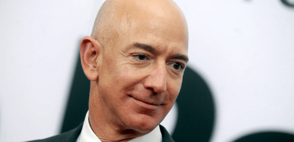 Jeff Bezos, propietario del Washington Post, en una imagen de archivo