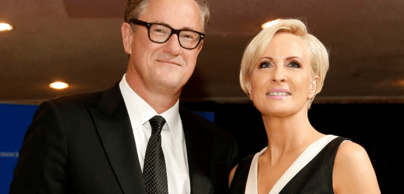 Joe Scarborough y Mika Brzezinski, presentadores de Morning Joe