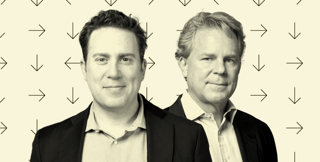 Ben Smith y Justin Smith, conocidos como los Smiths, fundadores del medio de comunicación Semafor.