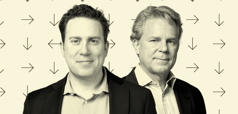 Ben Smith y Justin Smith, conocidos como los Smiths, fundadores del medio de comunicación Semafor.