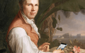 If Humboldt were on Twitter today
