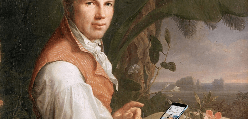 If Humboldt were on Twitter today