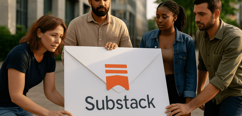 El éxito de Substack y su comunidad. Clave para una estrategia digital.