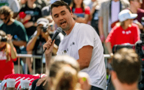 El influencer ultra Charlie Kirk